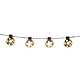 Led-lichtsnoer Partybal Goud (140cm)
