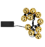 Led-lichtsnoer Partybal Goud (140cm)