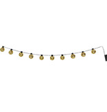 Led-lichtsnoer Partybal Goud (140cm)