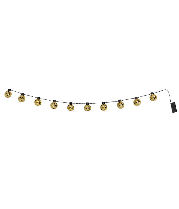 Led-lichtsnoer Partybal Goud (140cm)