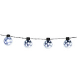 Led-lichtsnoer Partybal Zilver (140cm)