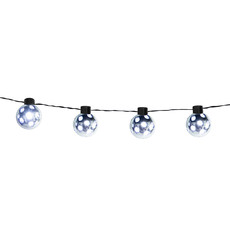 Led-lichtsnoer Partybal Zilver (140cm)