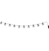 Led-lichtsnoer Partybal Zilver (140cm)