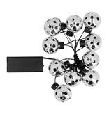 Led-lichtsnoer Partybal Zilver (140cm)