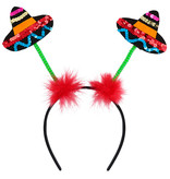 Diadeem Mexicaanse Sombrero