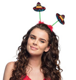 Diadeem Mexicaanse Sombrero