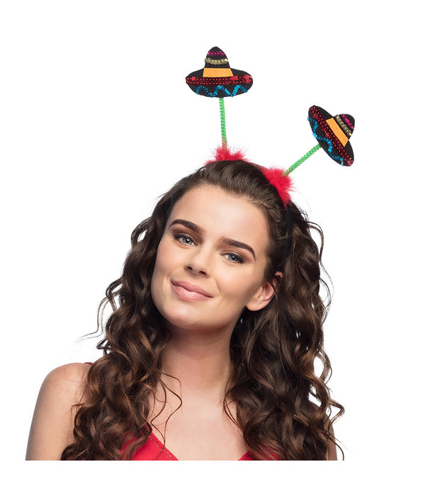 Diadeem Mexicaanse Sombrero