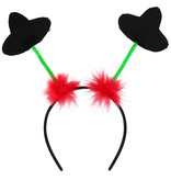 Diadeem Mexicaanse Sombrero