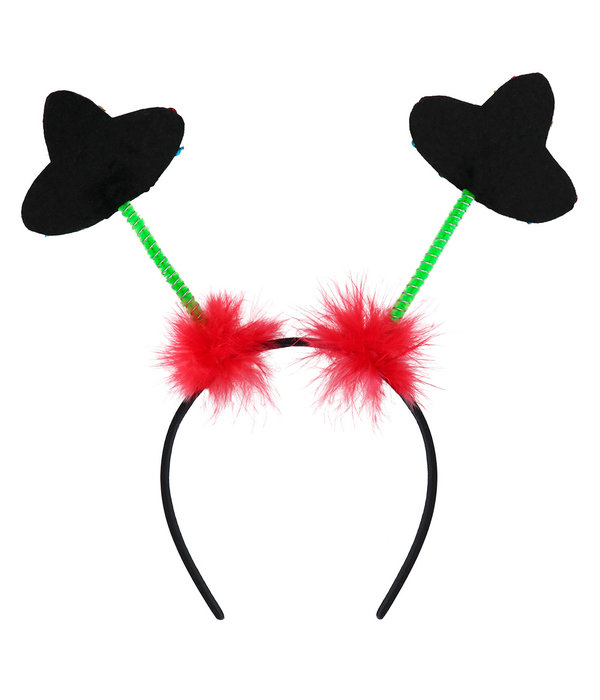 Diadeem Mexicaanse Sombrero