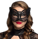 Kanten Oogmasker Kat Deluxe