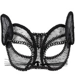 Kanten Oogmasker Kat Deluxe