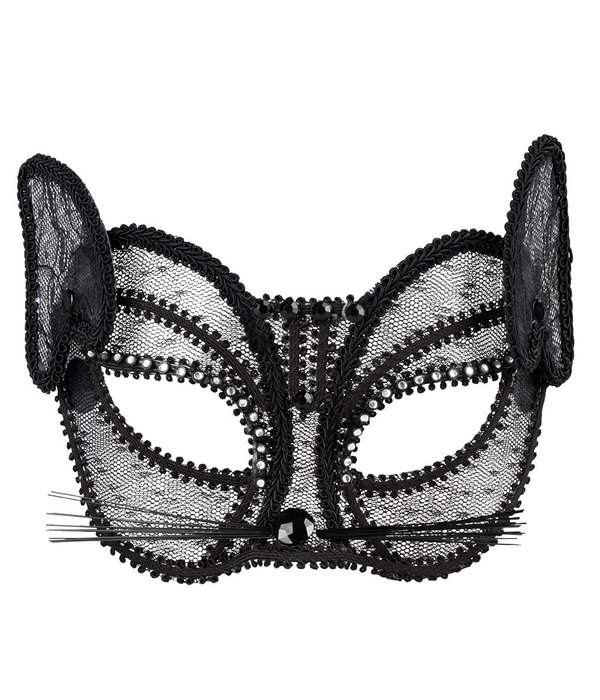 Kanten Oogmasker Kat Deluxe