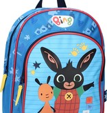 Bing Rugtas Blauw (30x25cm)