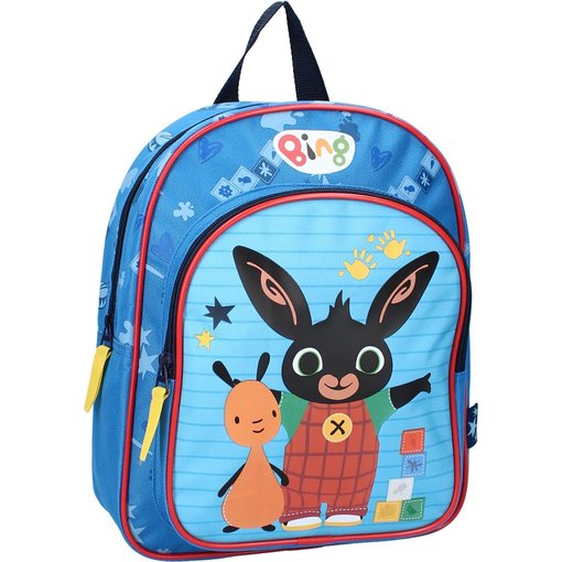 Bing Rugtas Blauw (30x25cm)