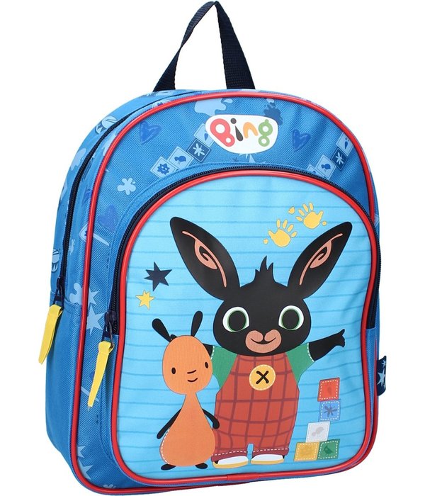 Bing Rugtas Blauw (30x25cm)