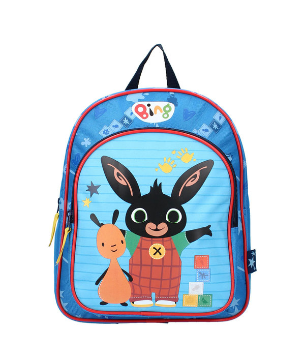 Bing Rugtas Blauw (30x25cm)