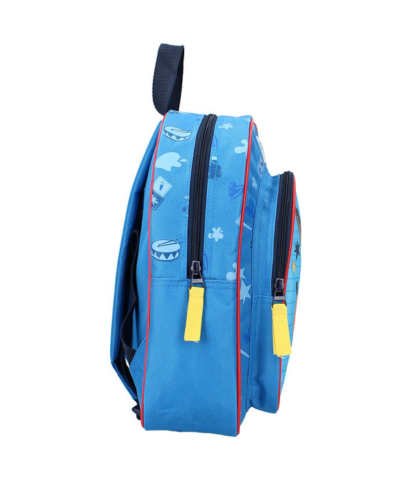 Bing Rugtas Blauw (30x25cm)