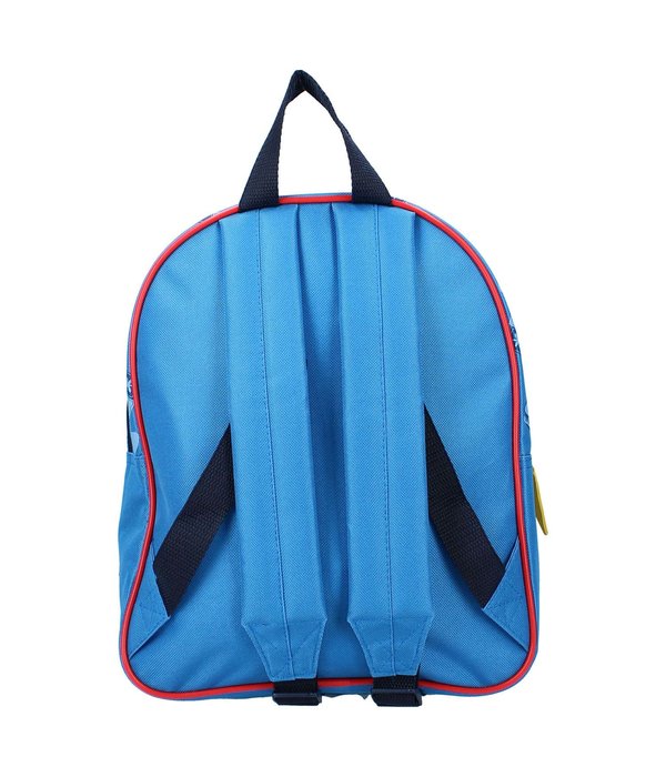 Bing Rugtas Blauw (30x25cm)