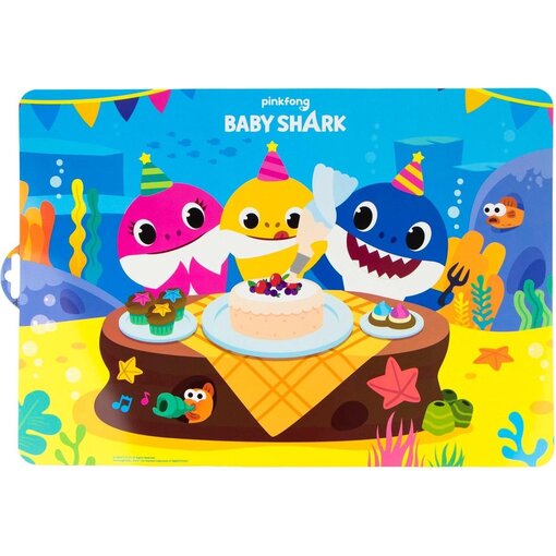 Placemat Baby Shark (43x28cm)