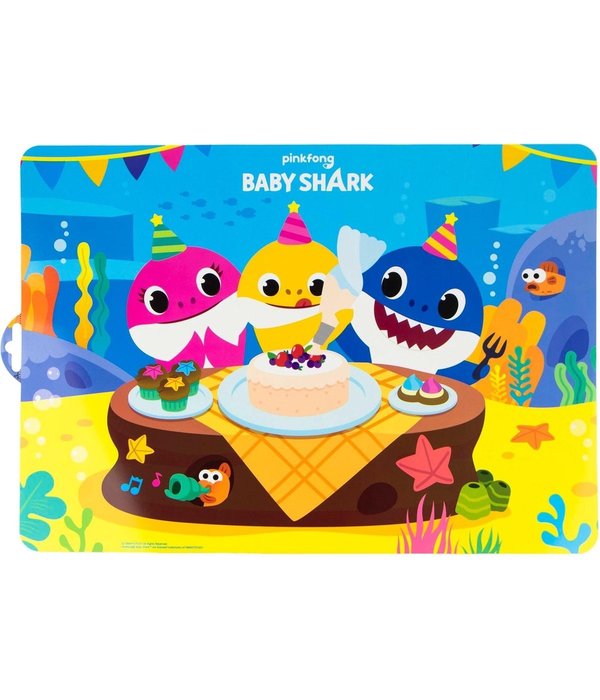 Placemat Baby Shark (43x28cm)