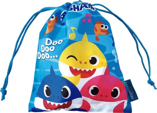 Baby Shark Gymtas afbeelding