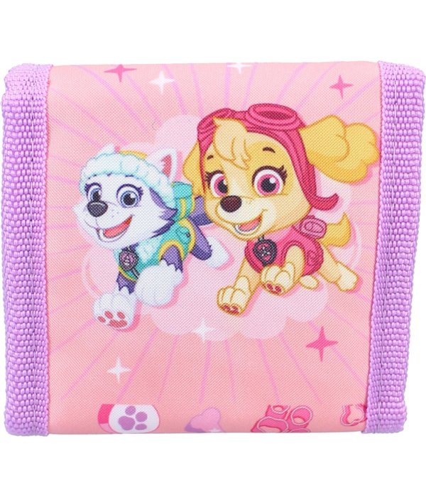 Paw Patrol Portemonnee Skye/Everest Roze