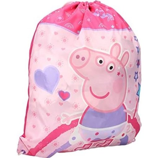 Peppa Pig Gymtas Hartjes