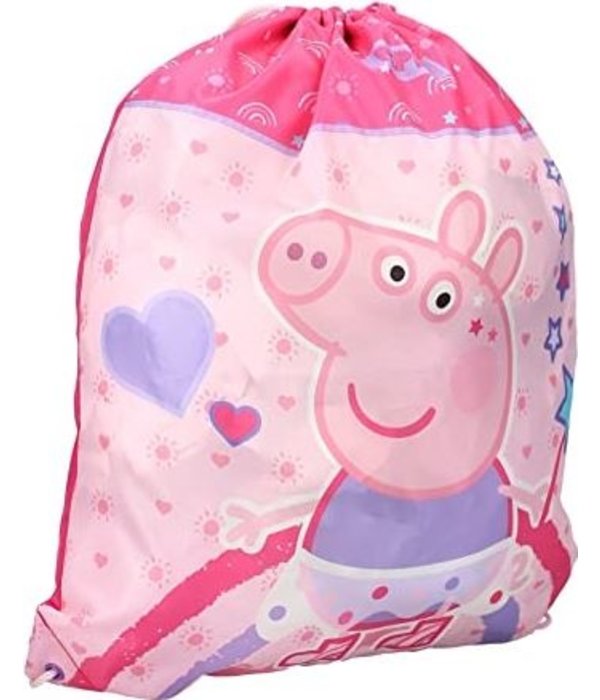 Peppa Pig Gymtas Hartjes