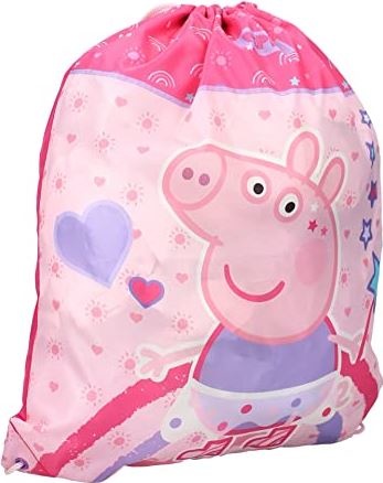 Peppa Pig Gymtas Hartjes afbeelding