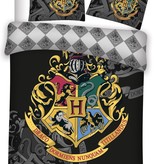 Harry Potter Dekbedovertrek Hogwarts 140x200cm met Kussensloop