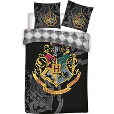 Harry Potter Dekbedovertrek Hogwarts 140x200cm met Kussensloop