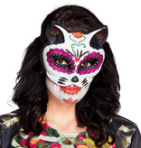Day Of The Dead Katten Masker