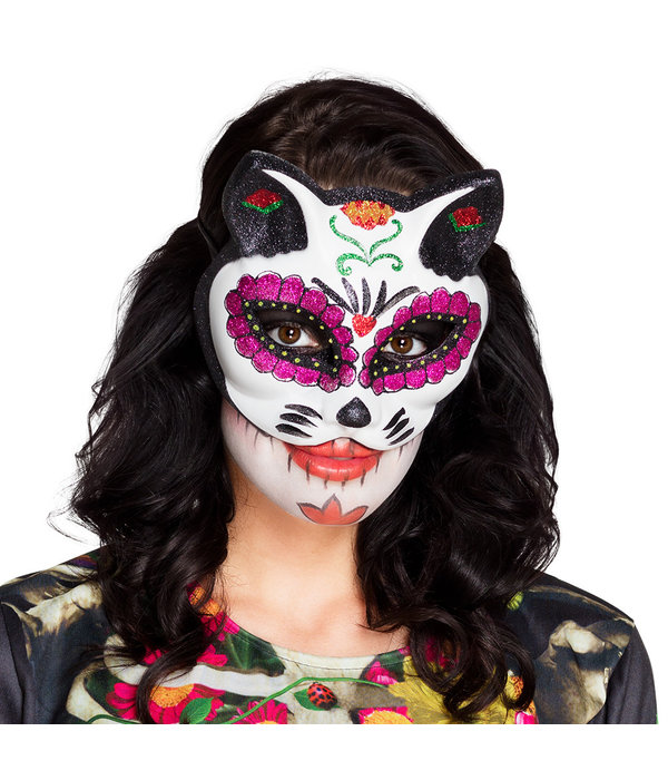 Day Of The Dead Katten Masker