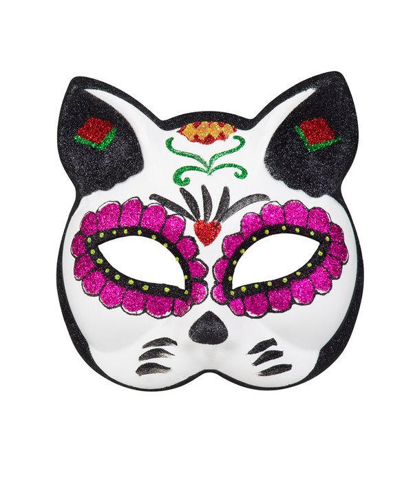 Day Of The Dead Katten Masker