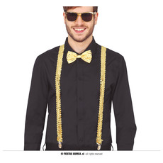 Gouden Party Accessoire Set