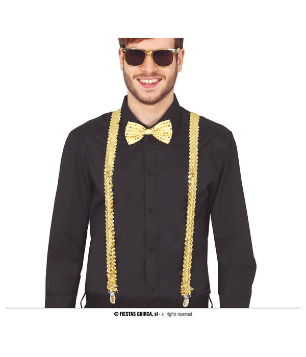 Gouden Party Accessoire Set