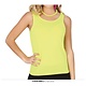 Disco Tanktop Neon Geel