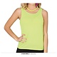 Disco Tanktop Neon Groen