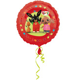 Folieballon Bing Rood (43cm)