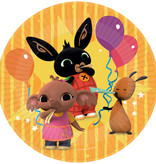 Feestbordjes Bing Geel (8st)