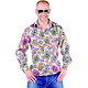 Mexicans Skulls Wit blouse heren