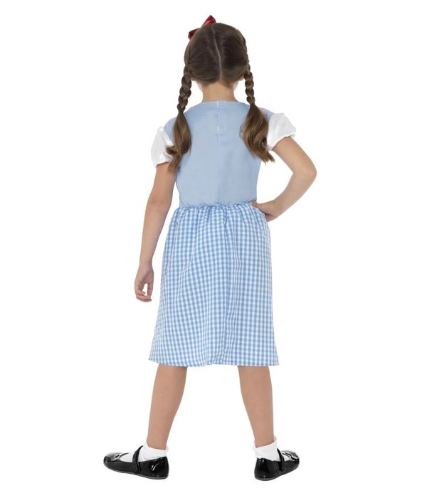 Boerenmeisje kostuum kind