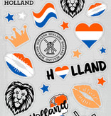 Stickervel Holland