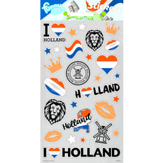Stickervel Holland