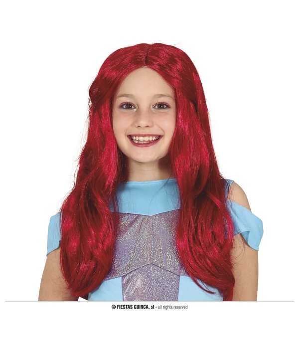 Ariel Pruik Kind Rood