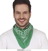 Groen Sjaaltje Zakdoek Denim