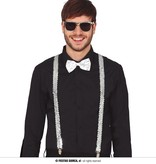 Zilveren Party Accessoire Set