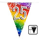 Vlaggenlijn Cijfer 25 Regenboog Met Sterren (6m)