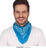 Sjaal Lichtblauw Zakdoek Denim