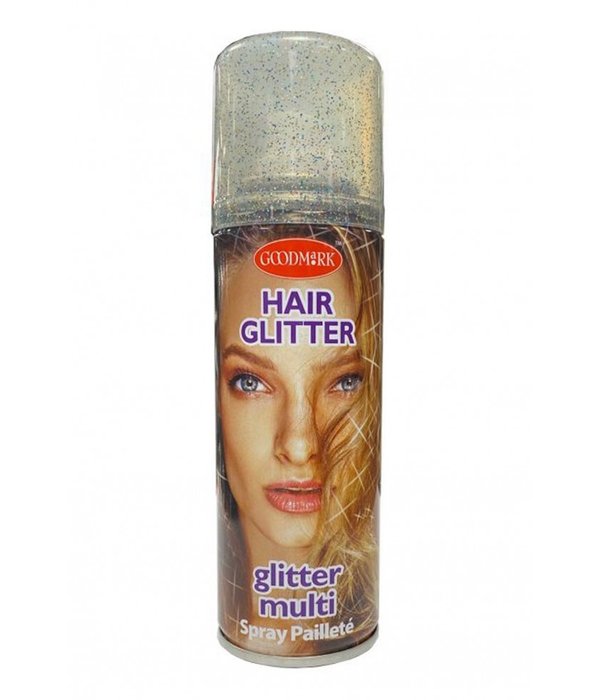 Haarspray glitter multi